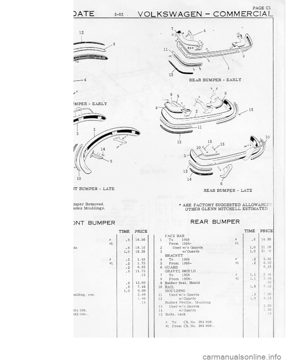 VOLKSWAGEN T2 1975 Repair Manual VOLKSWAGEN T2 1975 Repair Manual