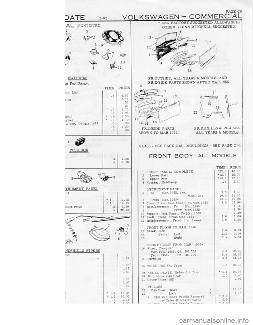 VOLKSWAGEN T2 1975 Repair Manual VOLKSWAGEN T2 1975 Repair Manual