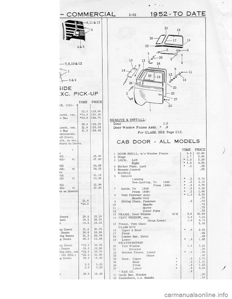 VOLKSWAGEN T2 1975 Repair Manual VOLKSWAGEN T2 1975 Repair Manual