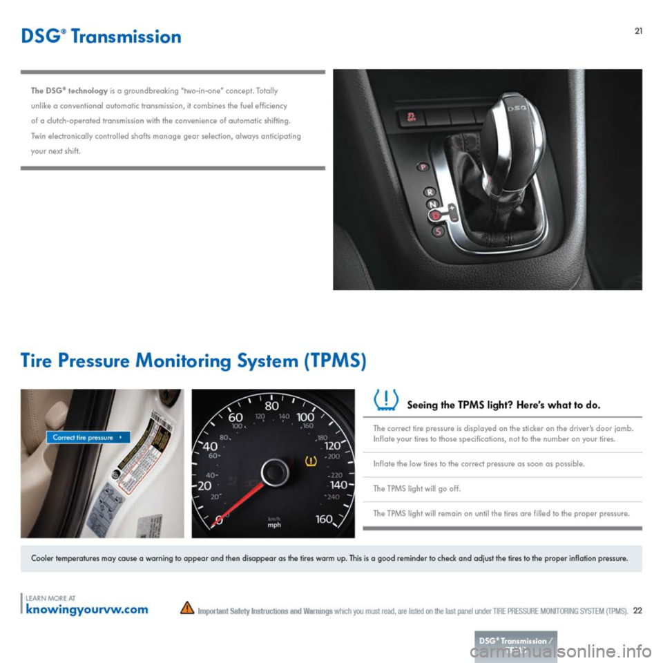 VOLKSWAGEN EOS 2014 1.G Quick Start Guide VOLKSWAGEN EOS 2014 1.G Quick Start Guide