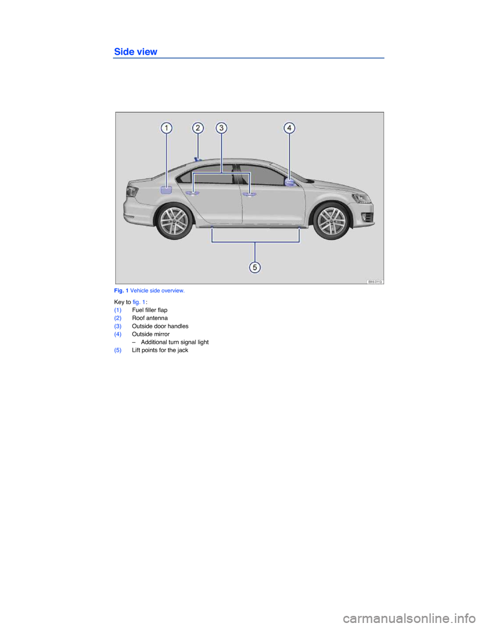 VOLKSWAGEN JETTA GLI 2014 1B / 6.G Owners Manual 