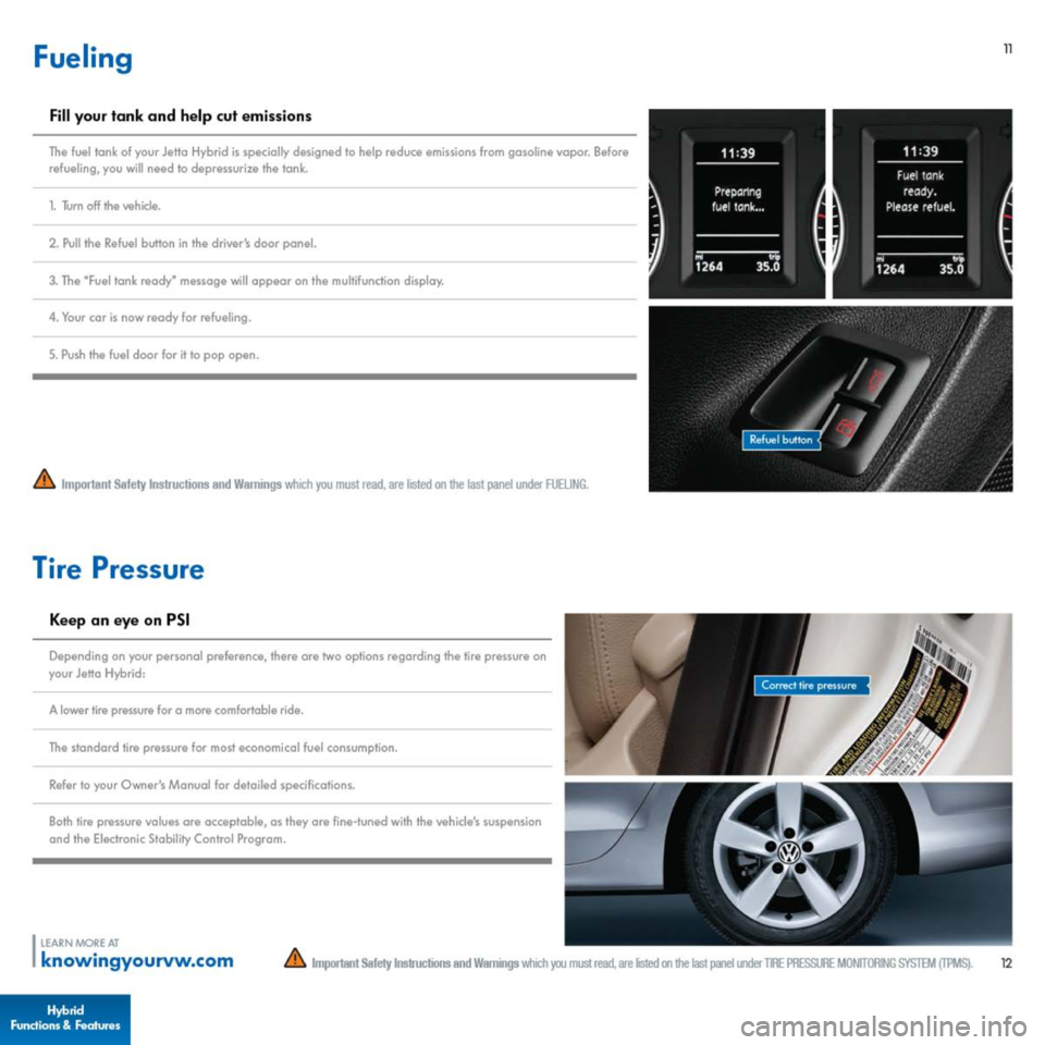 VOLKSWAGEN JETTA 2014 1B / 6.G Quick Start Guide VOLKSWAGEN JETTA 2014 1B / 6.G Quick Start Guide