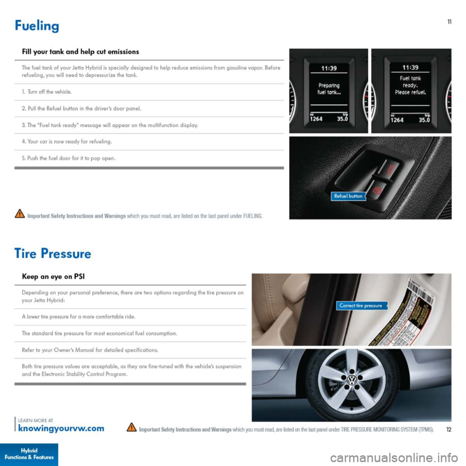 VOLKSWAGEN JETTA 2014 1B / 6.G Quick Start Guide 