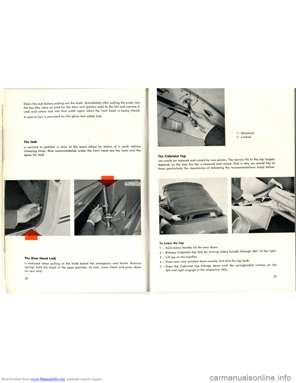 VOLKSWAGEN KARMANN GHIA 1958 1.G User Guide Downloaded from www.Manualslib.com manuals search engine VOLKSWAGEN KARMANN GHIA 1958 1.G User Guide Downloaded from www.Manualslib.com manuals search engine