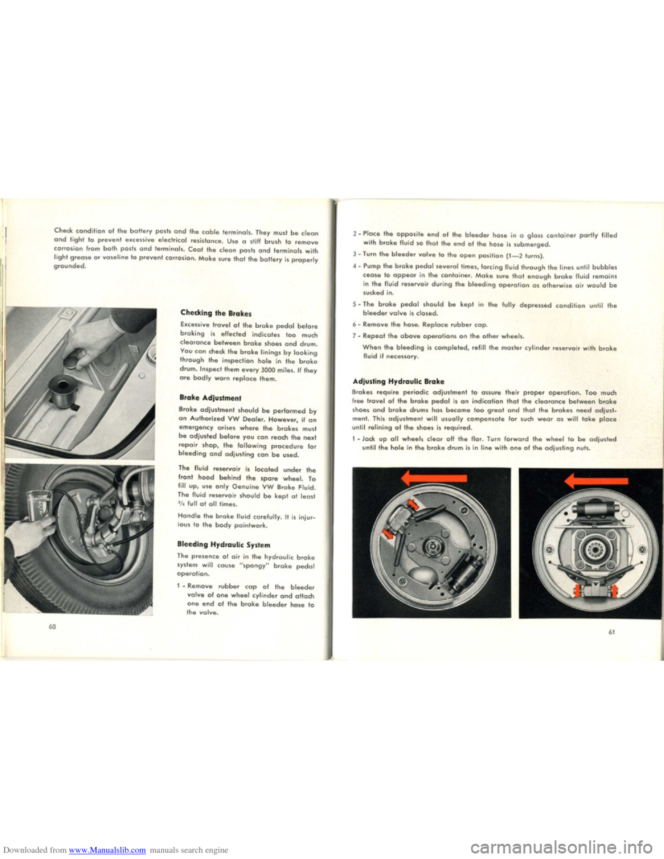 VOLKSWAGEN KARMANN GHIA 1958 1.G Owners Guide Downloaded from www.Manualslib.com manuals search engine VOLKSWAGEN KARMANN GHIA 1958 1.G Owners Guide Downloaded from www.Manualslib.com manuals search engine