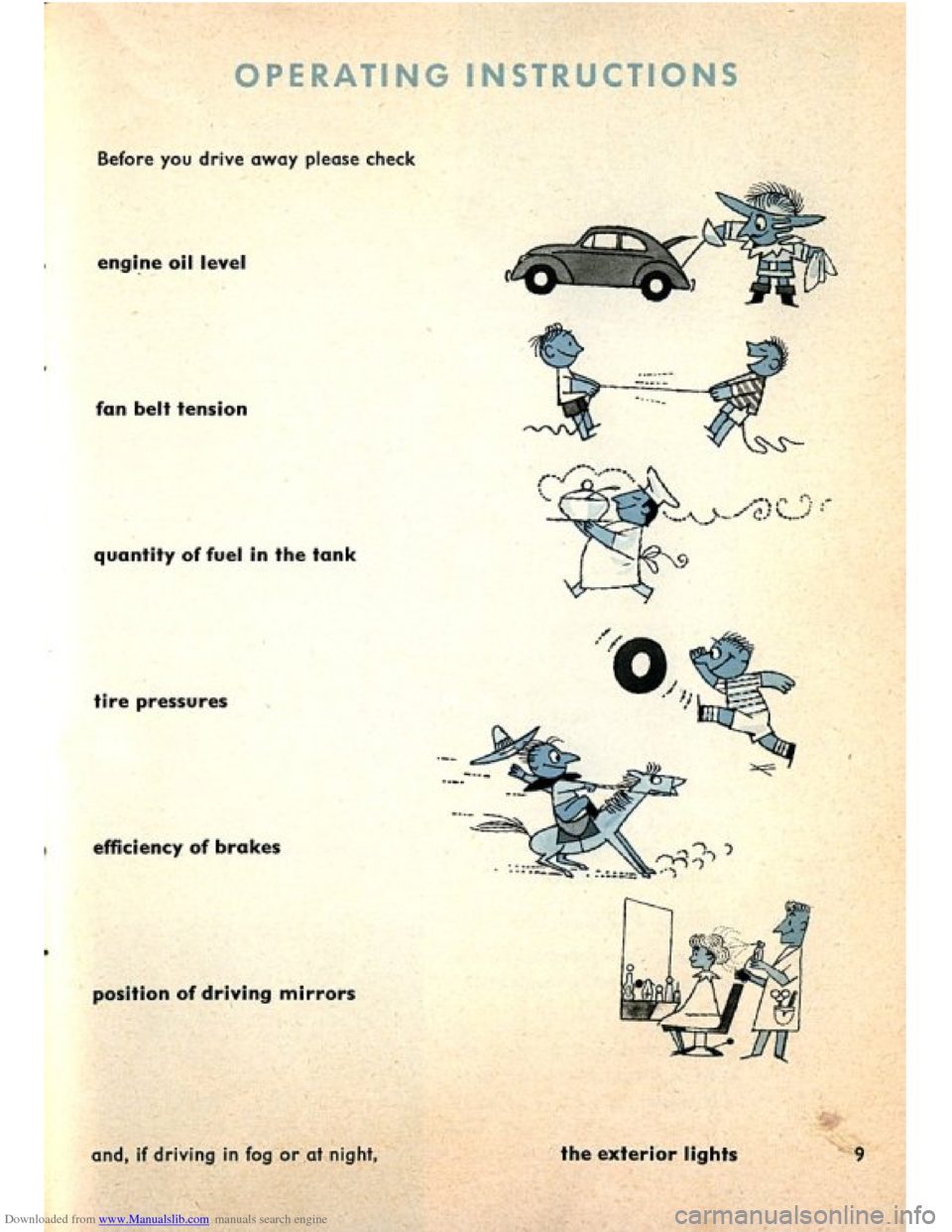 VOLKSWAGEN BEETLE 1960 1.G User Guide Downloaded from www.Manualslib.com manuals search engine VOLKSWAGEN BEETLE 1960 1.G User Guide Downloaded from www.Manualslib.com manuals search engine