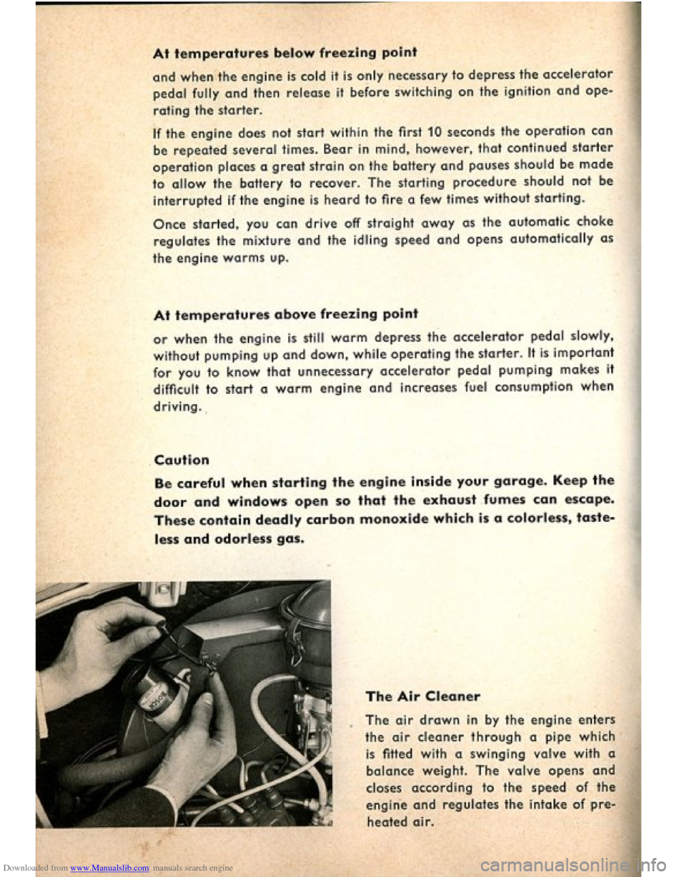 VOLKSWAGEN BEETLE 1960 1.G User Guide Downloaded from www.Manualslib.com manuals search engine   