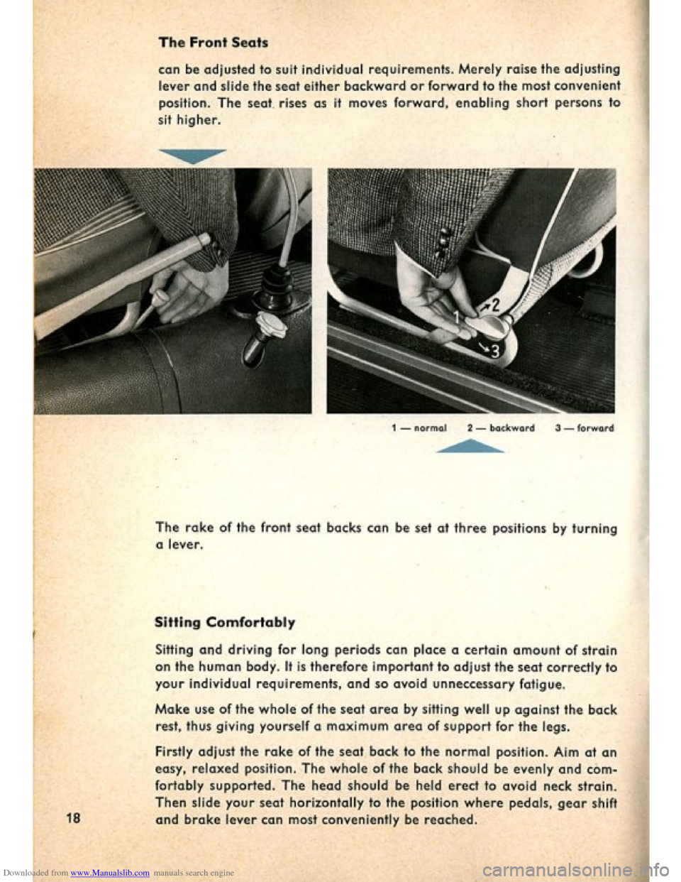 VOLKSWAGEN BEETLE 1960 1.G User Guide Downloaded from www.Manualslib.com manuals search engine VOLKSWAGEN BEETLE 1960 1.G User Guide Downloaded from www.Manualslib.com manuals search engine
