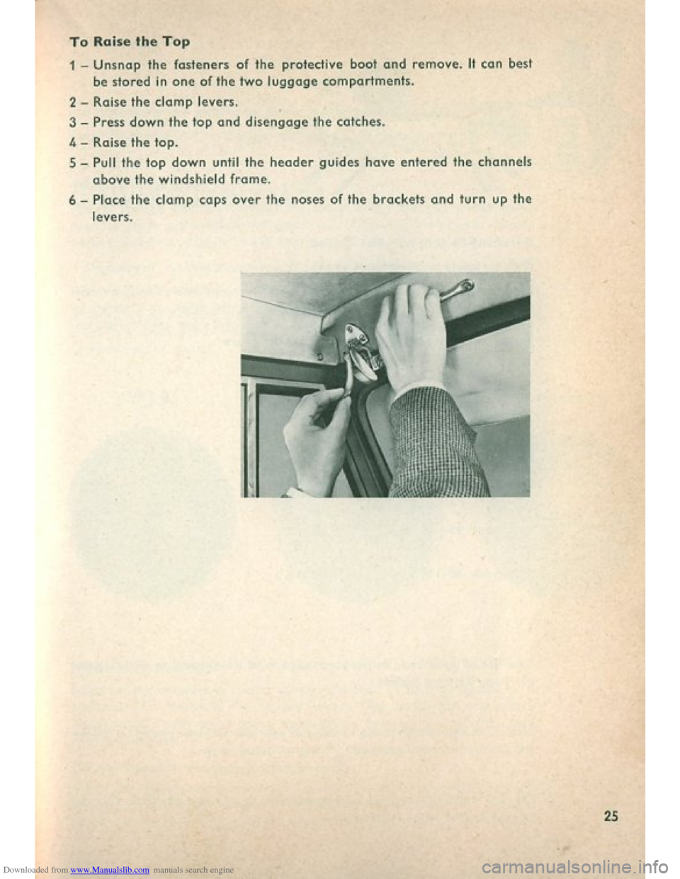 VOLKSWAGEN BEETLE 1960 1.G Owners Manual Downloaded from www.Manualslib.com manuals search engine   