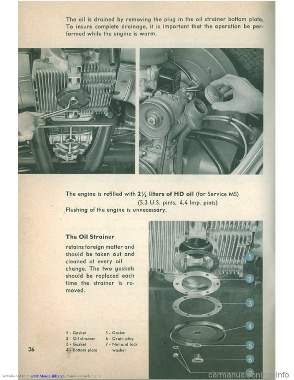 VOLKSWAGEN BEETLE 1960 1.G Owners Guide Downloaded from www.Manualslib.com manuals search engine VOLKSWAGEN BEETLE 1960 1.G Owners Guide Downloaded from www.Manualslib.com manuals search engine