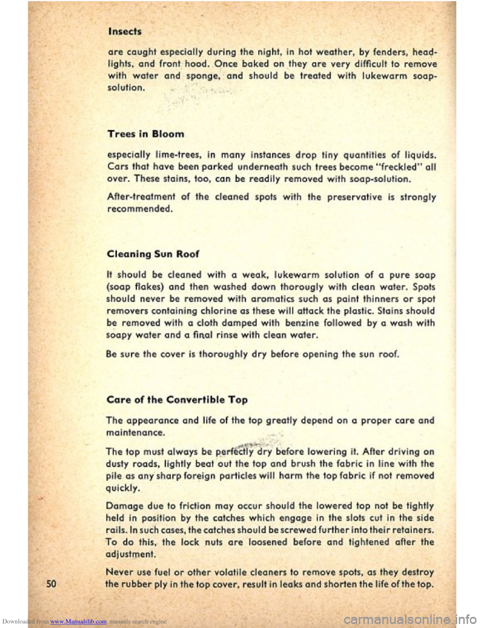 VOLKSWAGEN BEETLE 1960 1.G Workshop Manual Downloaded from www.Manualslib.com manuals search engine VOLKSWAGEN BEETLE 1960 1.G Workshop Manual Downloaded from www.Manualslib.com manuals search engine