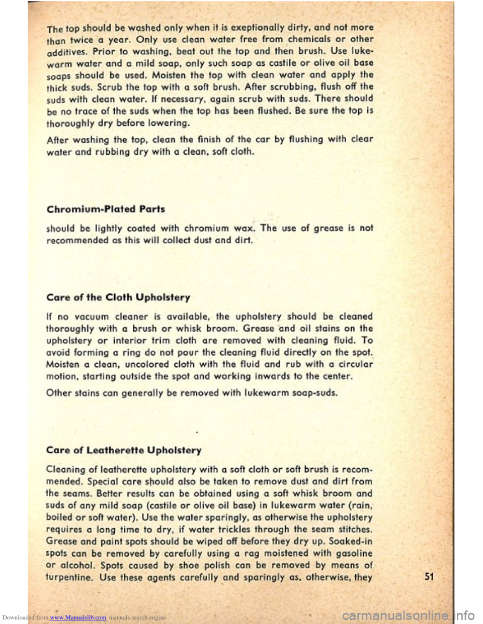 VOLKSWAGEN BEETLE 1960 1.G Workshop Manual Downloaded from www.Manualslib.com manuals search engine VOLKSWAGEN BEETLE 1960 1.G Workshop Manual Downloaded from www.Manualslib.com manuals search engine
