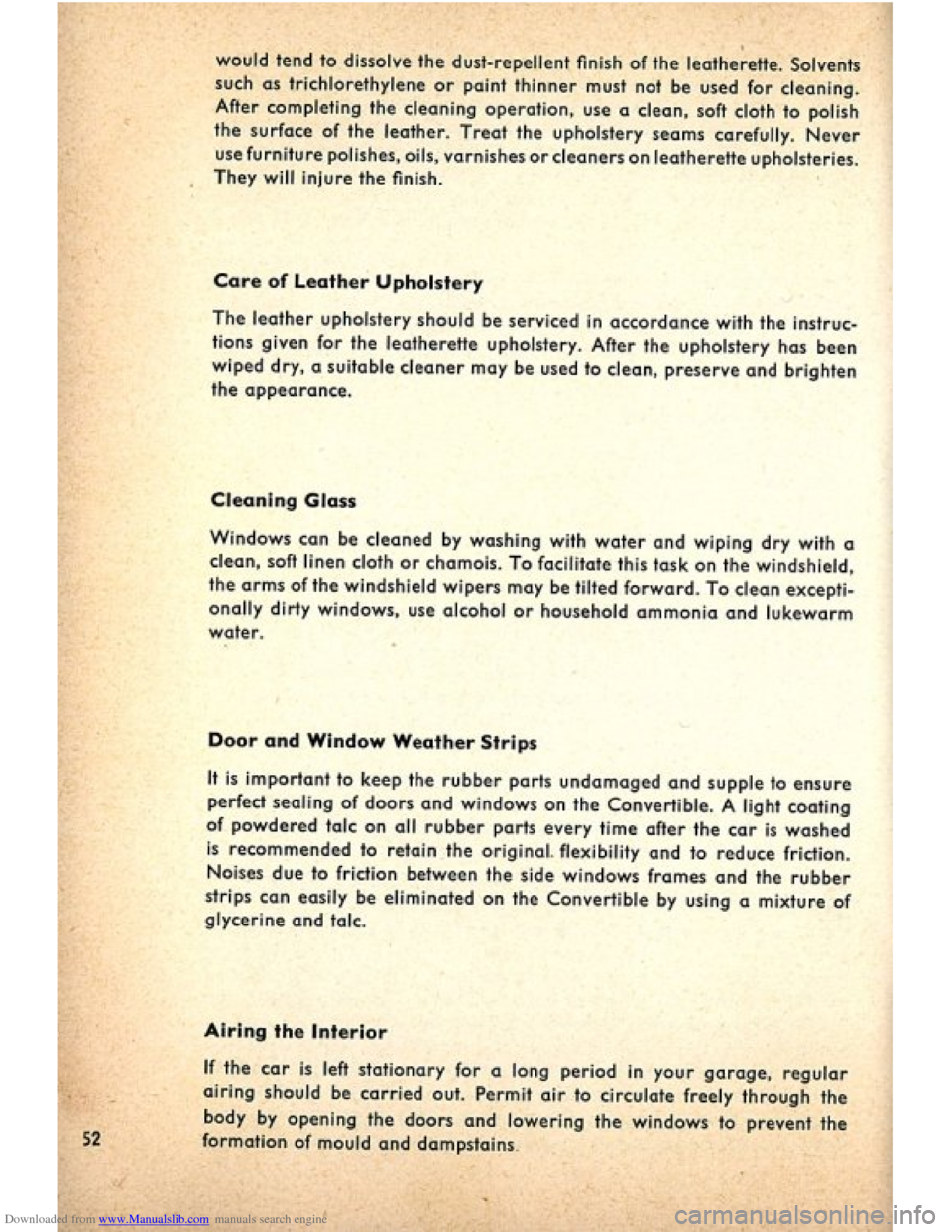 VOLKSWAGEN BEETLE 1960 1.G Workshop Manual Downloaded from www.Manualslib.com manuals search engine VOLKSWAGEN BEETLE 1960 1.G Workshop Manual Downloaded from www.Manualslib.com manuals search engine