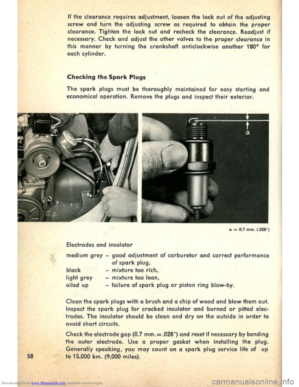 VOLKSWAGEN BEETLE 1960 1.G Workshop Manual Downloaded from www.Manualslib.com manuals search engine VOLKSWAGEN BEETLE 1960 1.G Workshop Manual Downloaded from www.Manualslib.com manuals search engine