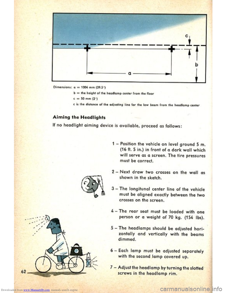 VOLKSWAGEN BEETLE 1960 1.G Repair Manual Downloaded from www.Manualslib.com manuals search engine VOLKSWAGEN BEETLE 1960 1.G Repair Manual Downloaded from www.Manualslib.com manuals search engine