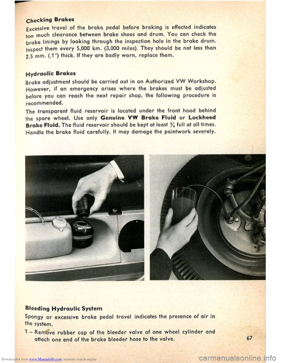 VOLKSWAGEN BEETLE 1960 1.G Repair Manual Downloaded from www.Manualslib.com manuals search engine VOLKSWAGEN BEETLE 1960 1.G Repair Manual Downloaded from www.Manualslib.com manuals search engine