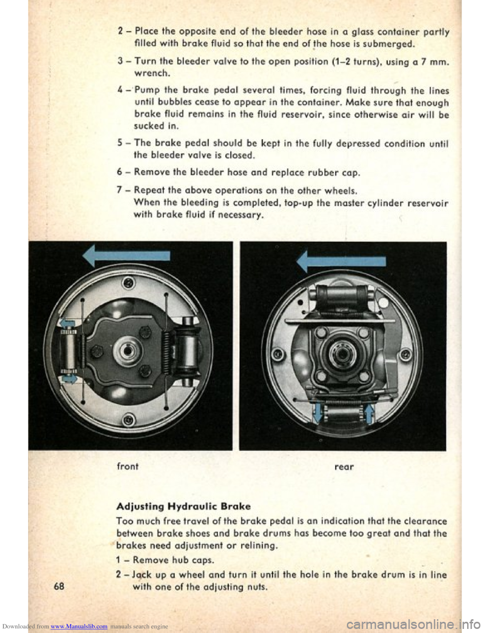 VOLKSWAGEN BEETLE 1960 1.G Repair Manual Downloaded from www.Manualslib.com manuals search engine VOLKSWAGEN BEETLE 1960 1.G Repair Manual Downloaded from www.Manualslib.com manuals search engine