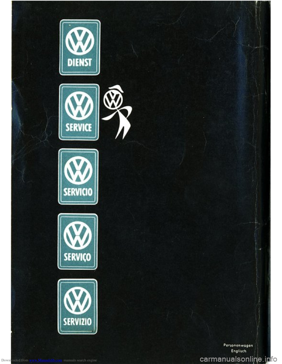 VOLKSWAGEN BEETLE 1960 1.G Owners Manual Downloaded from www.Manualslib.com manuals search engine   