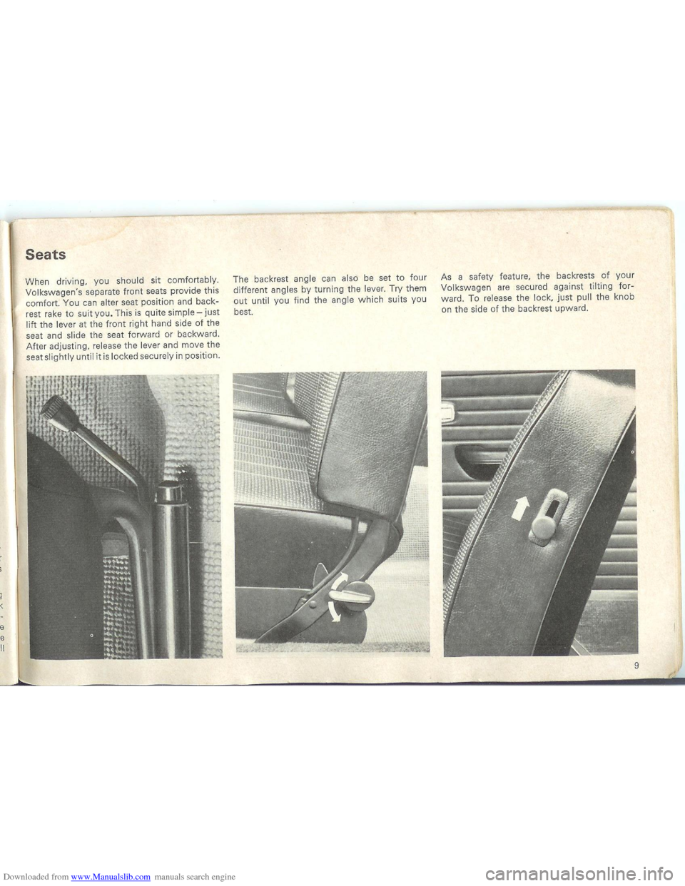 VOLKSWAGEN BEETLE 1970 1.G User Guide Downloaded from www.Manualslib.com manuals search engine VOLKSWAGEN BEETLE 1970 1.G User Guide Downloaded from www.Manualslib.com manuals search engine