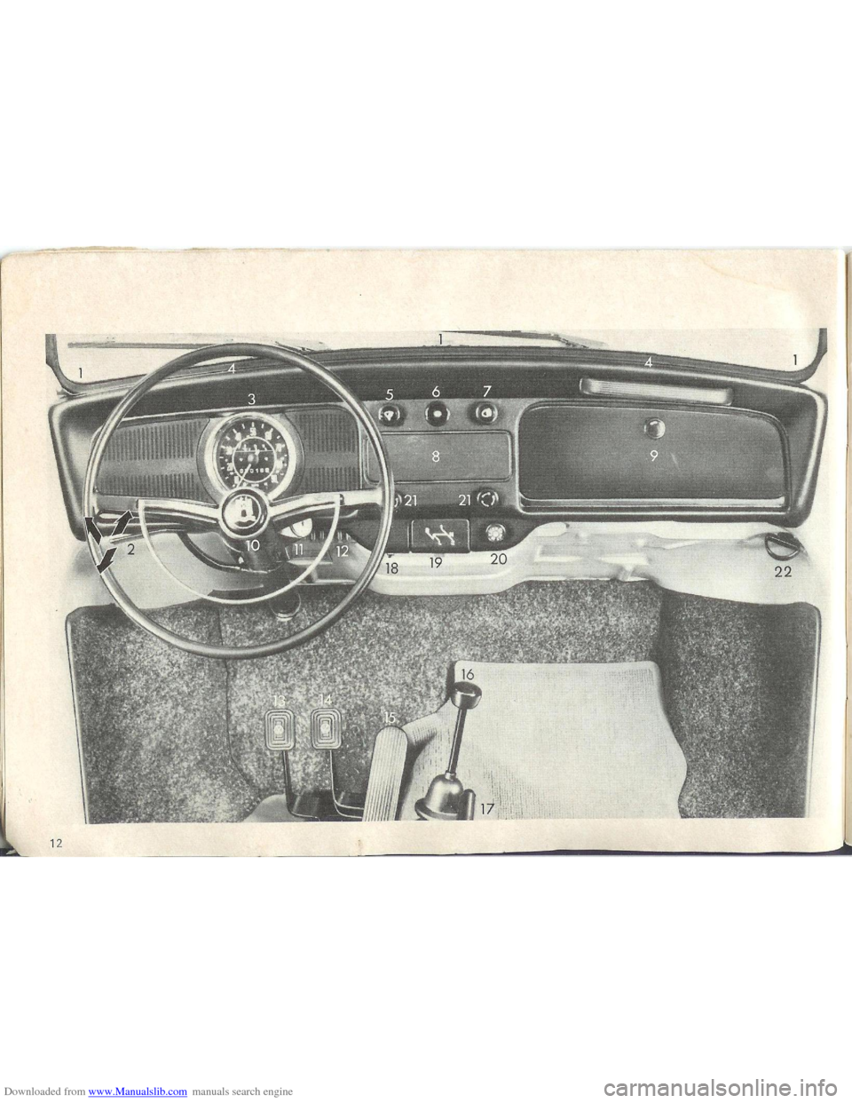 VOLKSWAGEN BEETLE 1970 1.G User Guide Downloaded from www.Manualslib.com manuals search engine VOLKSWAGEN BEETLE 1970 1.G User Guide Downloaded from www.Manualslib.com manuals search engine