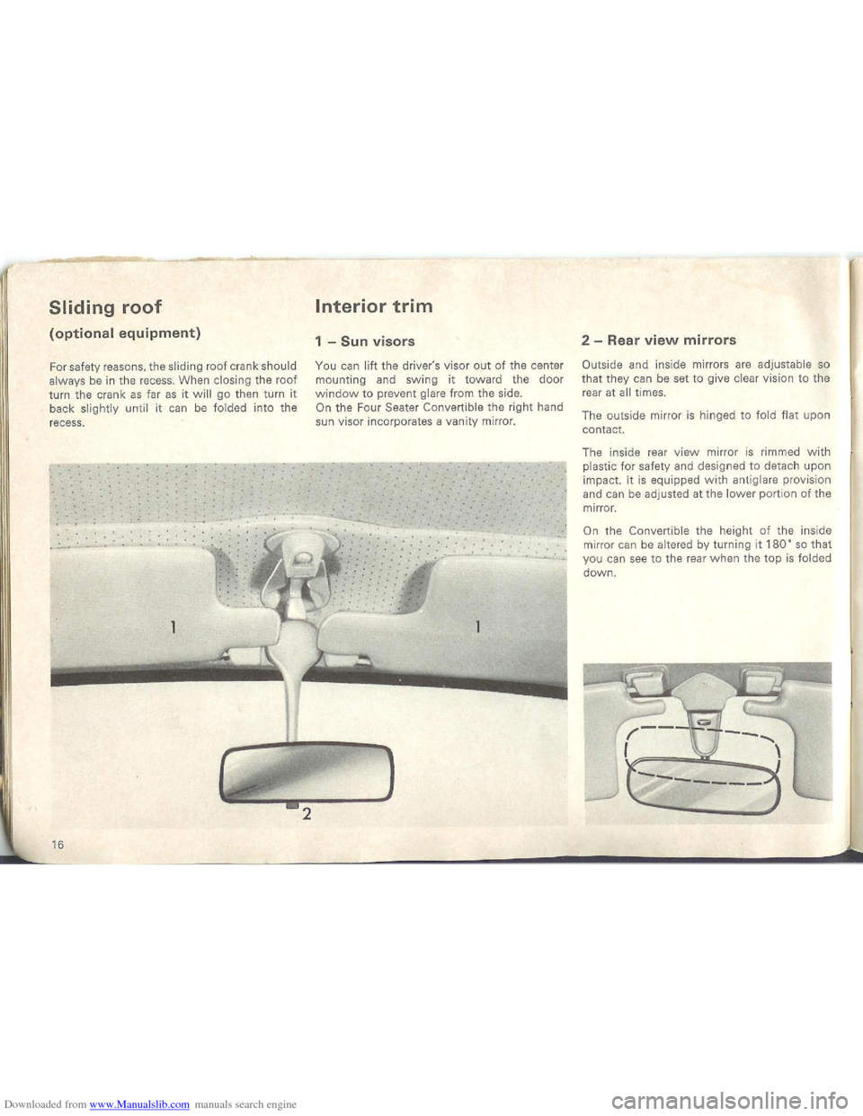 VOLKSWAGEN BEETLE 1970 1.G User Guide Downloaded from www.Manualslib.com manuals search engine VOLKSWAGEN BEETLE 1970 1.G User Guide Downloaded from www.Manualslib.com manuals search engine