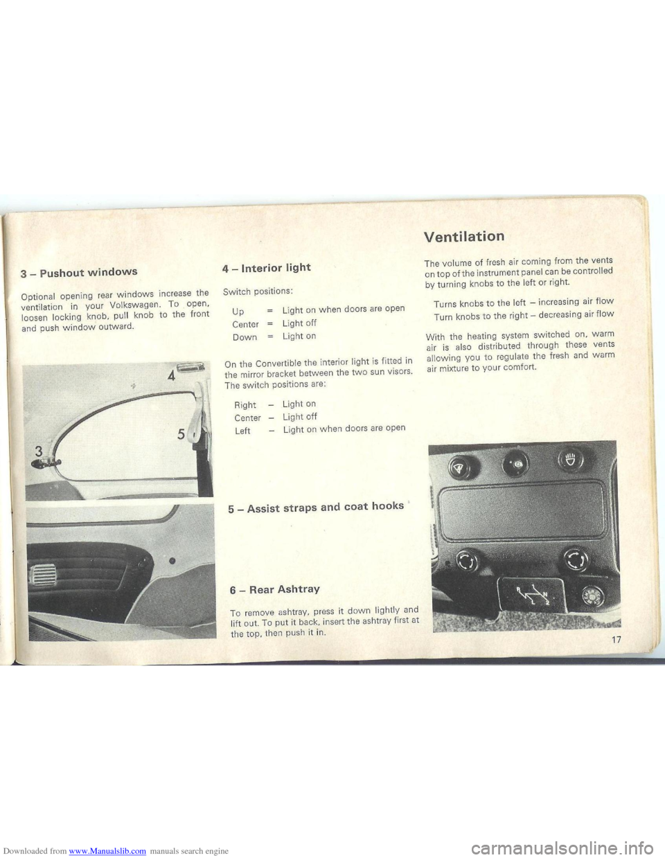 VOLKSWAGEN BEETLE 1970 1.G User Guide Downloaded from www.Manualslib.com manuals search engine VOLKSWAGEN BEETLE 1970 1.G User Guide Downloaded from www.Manualslib.com manuals search engine
