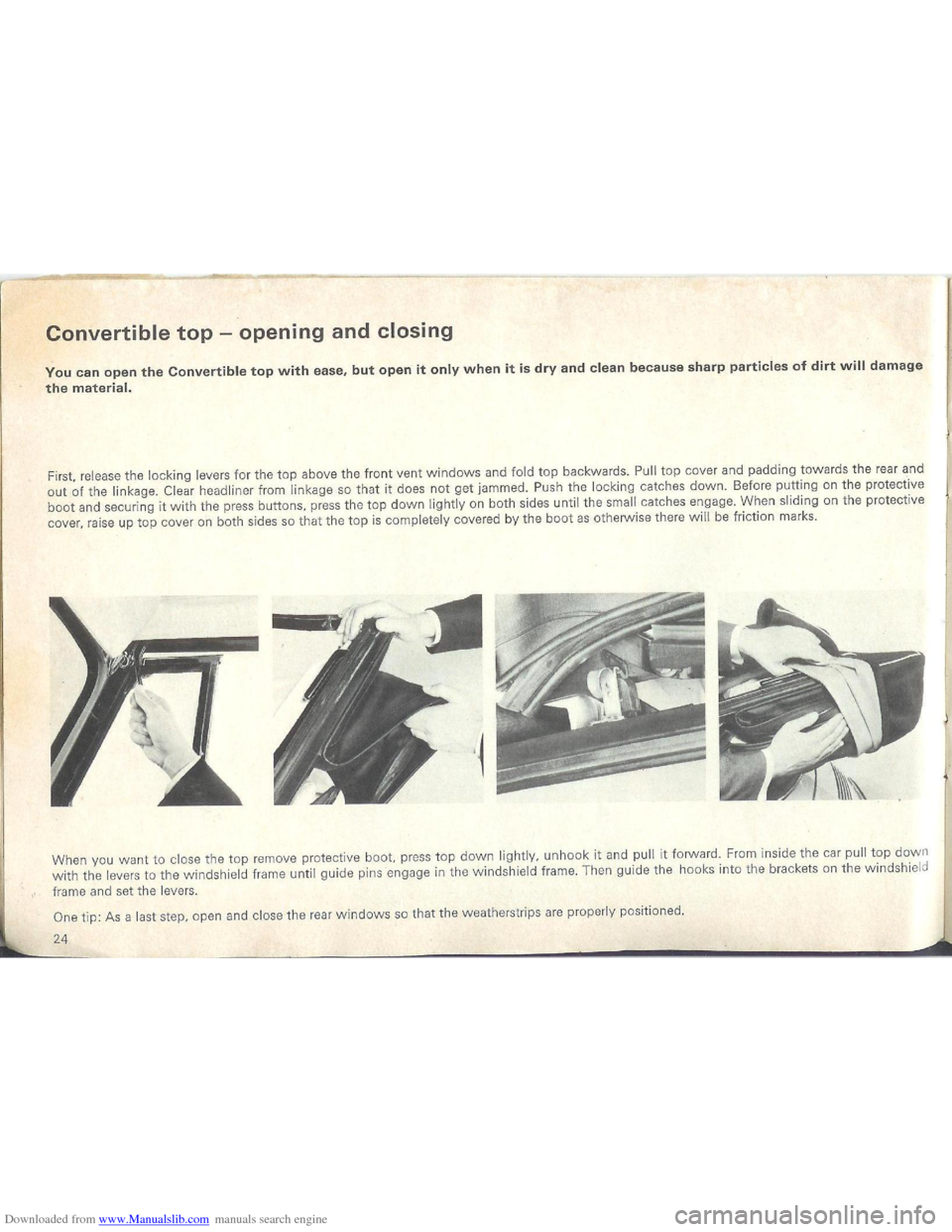 VOLKSWAGEN BEETLE 1970 1.G Owners Manual Downloaded from www.Manualslib.com manuals search engine VOLKSWAGEN BEETLE 1970 1.G Owners Manual Downloaded from www.Manualslib.com manuals search engine