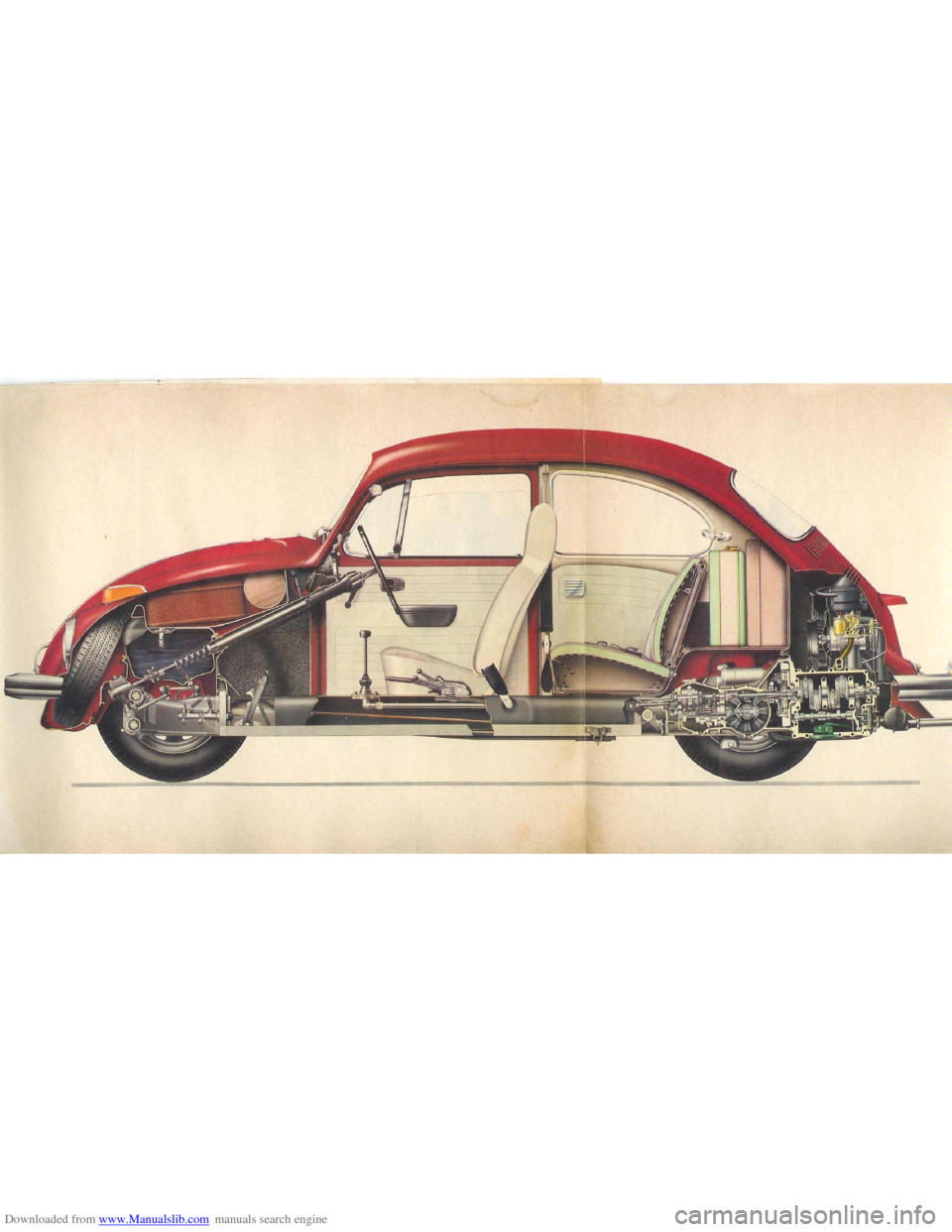 VOLKSWAGEN BEETLE 1970 1.G Owners Manual Downloaded from www.Manualslib.com manuals search engine VOLKSWAGEN BEETLE 1970 1.G Owners Manual Downloaded from www.Manualslib.com manuals search engine