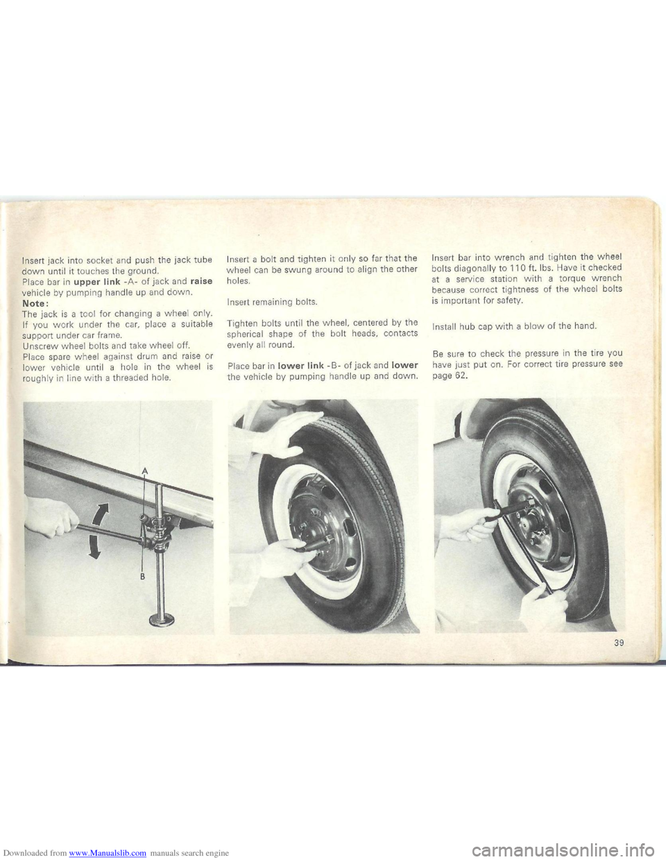 VOLKSWAGEN BEETLE 1970 1.G Service Manual Downloaded from www.Manualslib.com manuals search engine VOLKSWAGEN BEETLE 1970 1.G Service Manual Downloaded from www.Manualslib.com manuals search engine