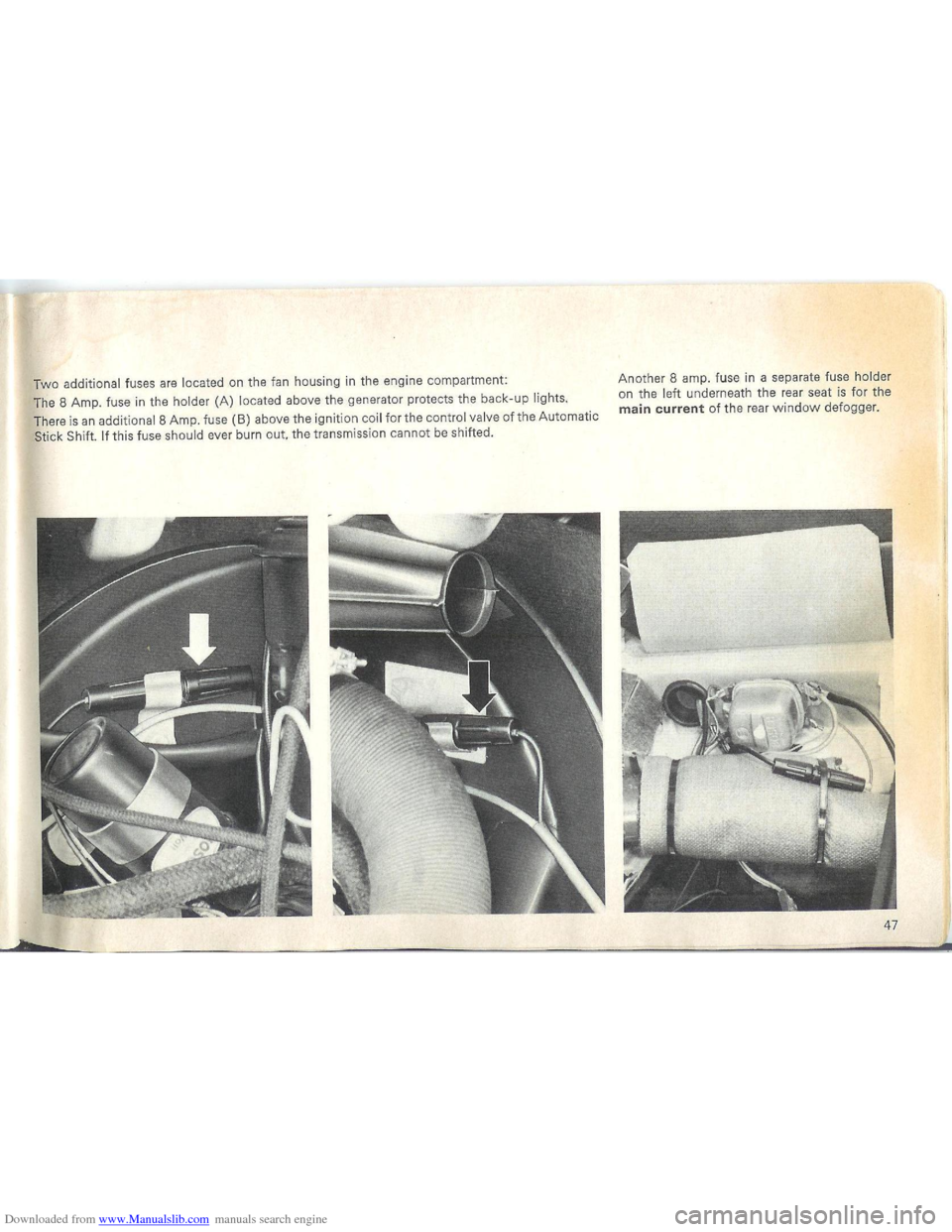 VOLKSWAGEN BEETLE 1970 1.G Service Manual Downloaded from www.Manualslib.com manuals search engine VOLKSWAGEN BEETLE 1970 1.G Service Manual Downloaded from www.Manualslib.com manuals search engine
