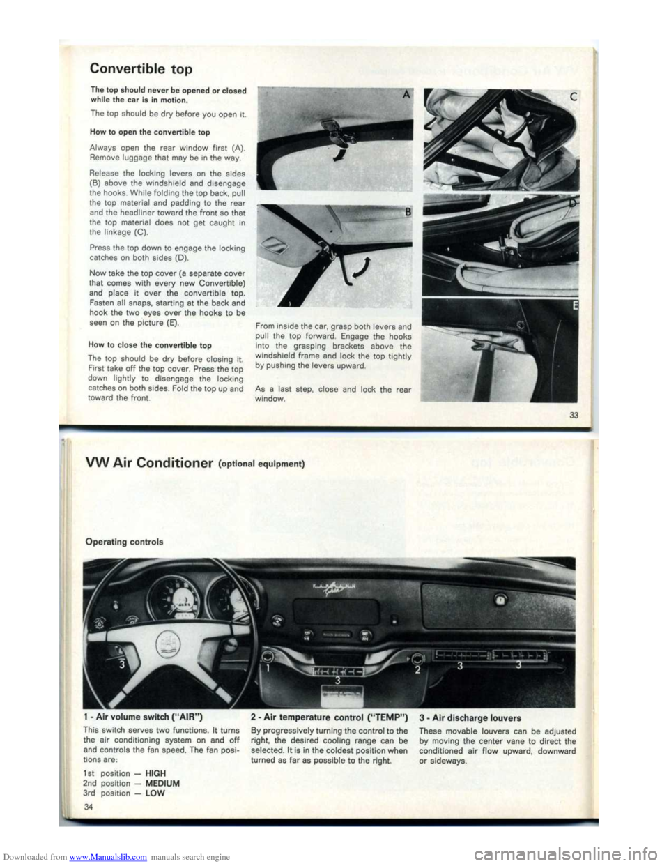 VOLKSWAGEN KARMANN GHIA 1973 1.G User Guide Downloaded from www.Manualslib.com manuals search engine VOLKSWAGEN KARMANN GHIA 1973 1.G User Guide Downloaded from www.Manualslib.com manuals search engine