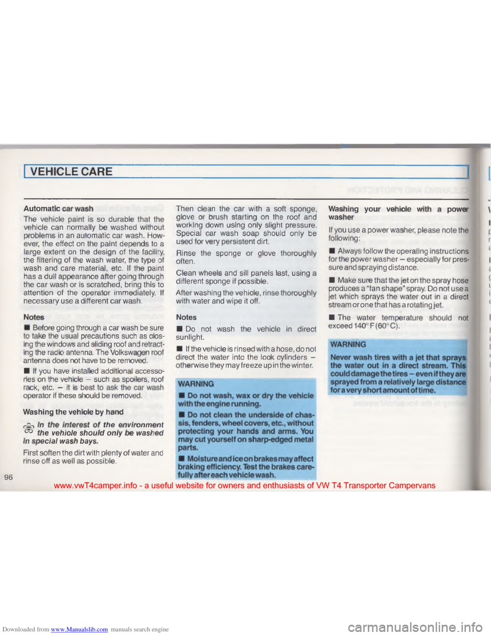 VOLKSWAGEN TRANSPORTER 1993 T4 / 4.G Owners Manual Downloaded from www.Manualslib.com manuals search engine \006
\006
\004
\002F\001
G
\f
\017
#
9\024
$
#
[ \(
,
: \022\001
" \007
\006
\006\t\027
\017 \022
\0338 \025
#
"
\025
& \027
\016
\006 \006
.
,
