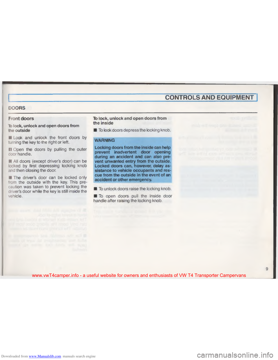 VOLKSWAGEN TRANSPORTER 1993 T4 / 4.G User Guide Downloaded from www.Manualslib.com manuals search engine \007
\021
>"\0361
F
\007 \002\001
J
\002
#
"
\007
7 \003
\036
\001
\002 +
I
W \001
T  
\002 \002
\036 -\001
&$
\021 \036
, \)

\003

-
\t
\030 