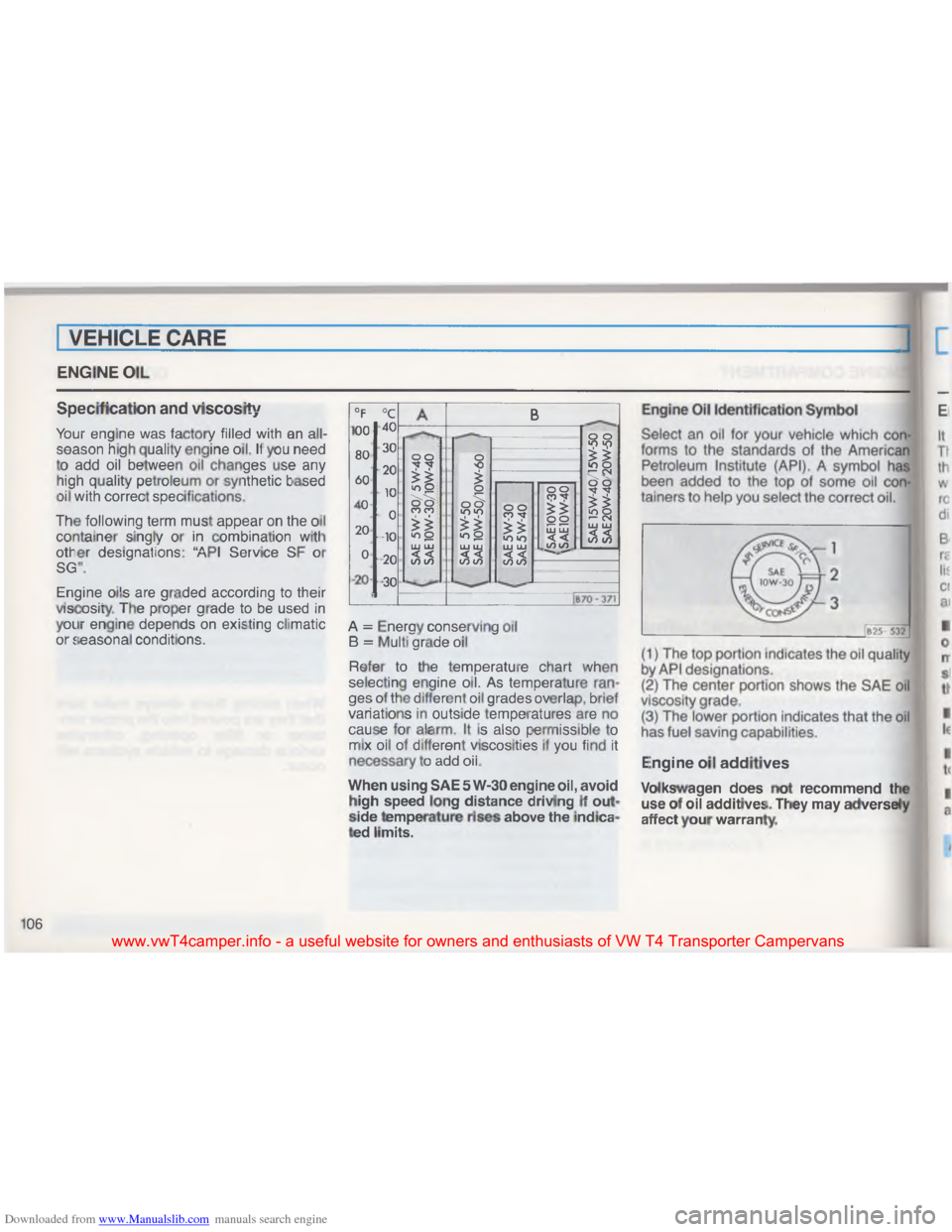 VOLKSWAGEN TRANSPORTER 1993 T4 / 4.G Owners Manual Downloaded from www.Manualslib.com manuals search engine \030
"
97 \)
;
E
\003
7
\034
\\ +
I\001
E 0
\021
\t
\034
\006 ;
H $
#
\034
\017
H &
;: \)
*
5
1
"
;
"
\036
H
  \033
\007 \013
\007
\(
M
#
# \03