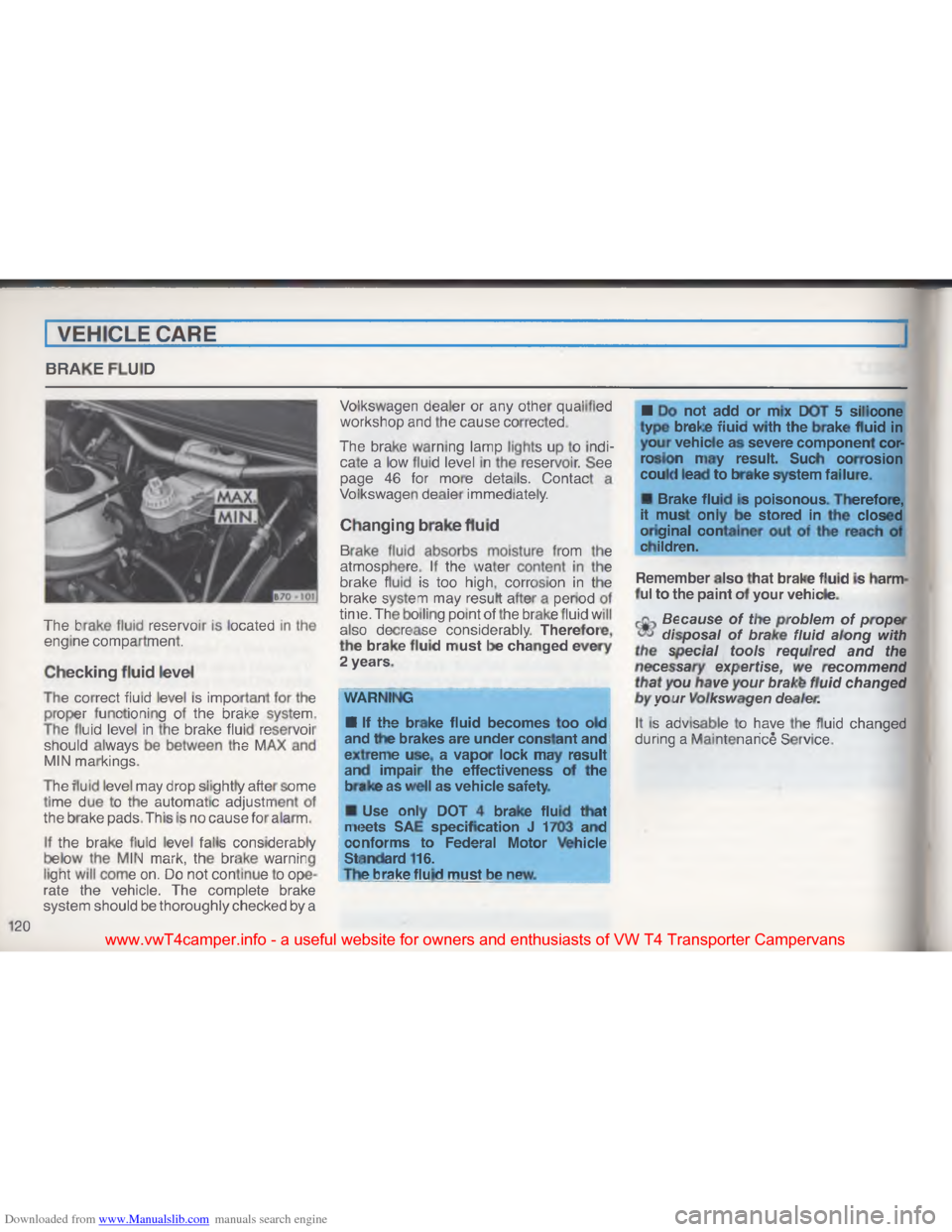 VOLKSWAGEN TRANSPORTER 1993 T4 / 4.G Owners Manual Downloaded from www.Manualslib.com manuals search engine \006
\017\025\017\021\022\030\001
V"
"
\021J
\036
\007 \016
< \004\001
\007
" \003
J
\007
 
+
\007
\007\001
! \006
\002
O $
\036
.
\036 ,
. #
\