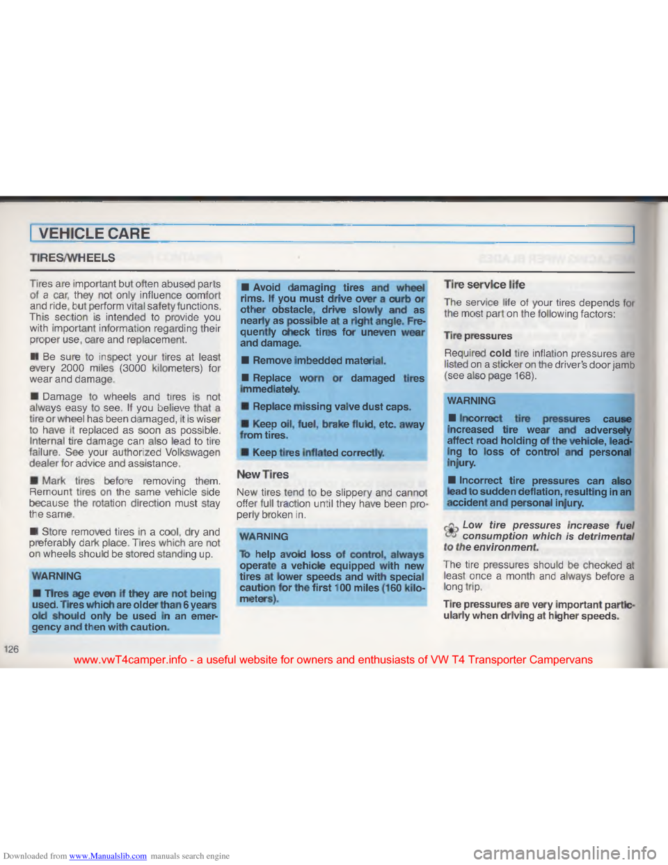 VOLKSWAGEN TRANSPORTER 1993 T4 / 4.G Owners Manual Downloaded from www.Manualslib.com manuals search engine \006
#
#\034 \001
\003
"
$
\002 : \002
\001
b \035
"
\003 \007\025\001
\034
  $
%
\017
\007
 
\024 \001
K
\003 F \003
\002 0
\003\003
J
=
\007
