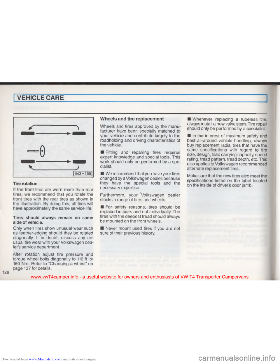 VOLKSWAGEN TRANSPORTER 1993 T4 / 4.G Owners Manual Downloaded from www.Manualslib.com manuals search engine Q
\036
\024
#;\001
#
/
#
\005
\017
J
;
#
N
X
\020
#;\001 \003
#
/
\)
, "
/
U = +
T
#
\004 :
#
b \002:
$
\007
*
\017
!
#
7
* \001
\003

\(

+
\0