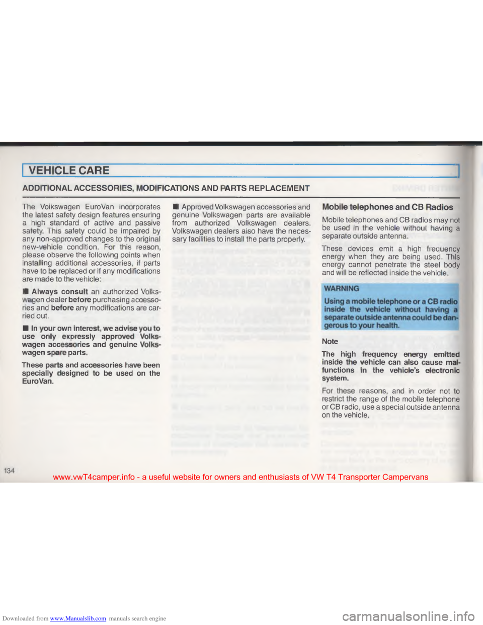 VOLKSWAGEN TRANSPORTER 1993 T4 / 4.G Owners Manual Downloaded from www.Manualslib.com manuals search engine \007
\007#"
\030
#
\003
"
8 \001
< \002:
+
\037 \001
B \002 \001
; "
"
E \0338\035\001
B
+
+/
\024  
\t E
#
+
\003
! \030
+
! \t
>[
\007 \007
F
