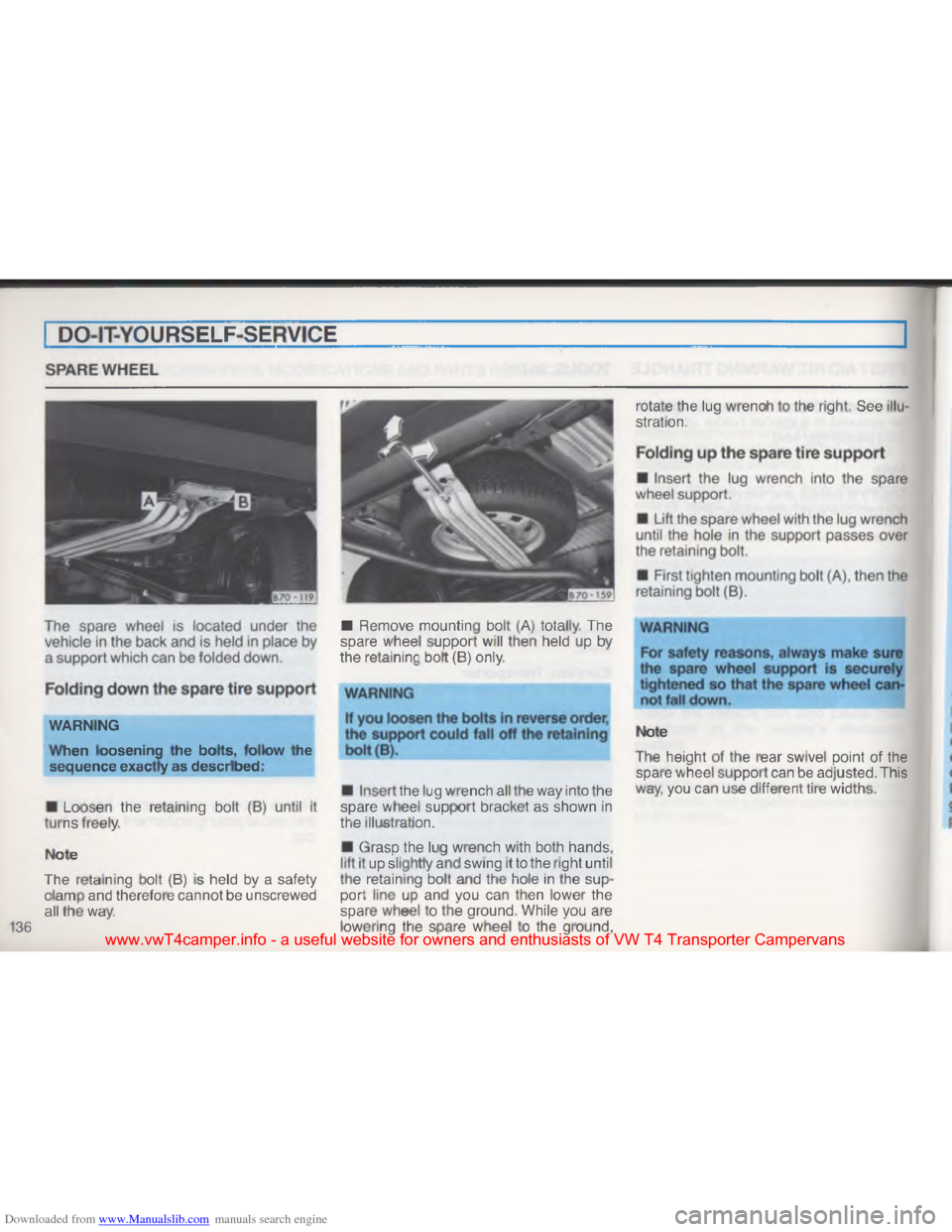 VOLKSWAGEN TRANSPORTER 1993 T4 / 4.G Owners Manual Downloaded from www.Manualslib.com manuals search engine #
#
\036
,\004
$ \002:\001
 \003+ ;
\037 \002
\023
"
#
\036
\036
=
8
B
\036
\(
\003
2
 \001
\002
; "
\003
,
,
#
&
\003\003
\002
/
\036
\002 :
