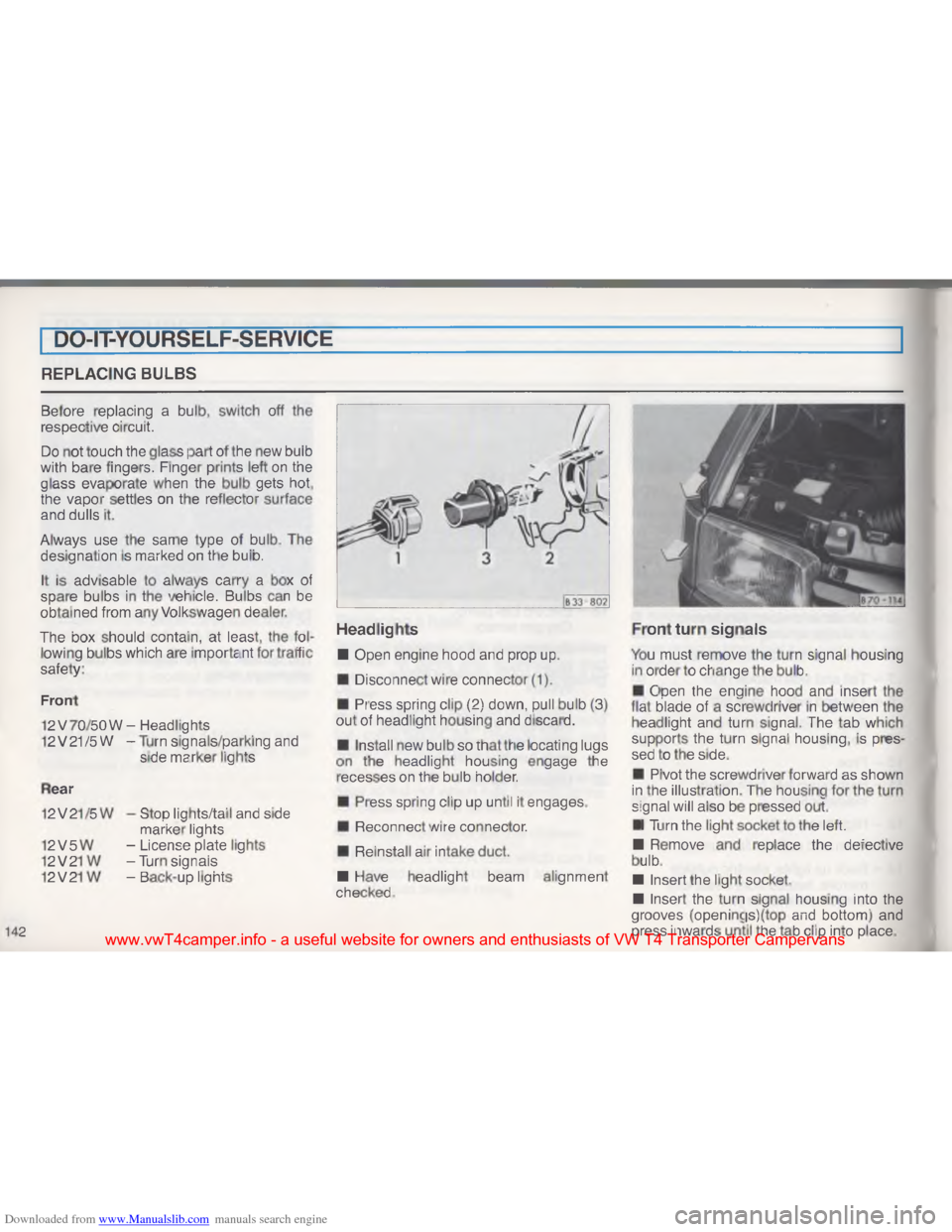 VOLKSWAGEN TRANSPORTER 1993 T4 / 4.G Owners Manual Downloaded from www.Manualslib.com manuals search engine Q
\013&\001
$
\013&\001 &
$
\006
\(
\002
# \002
\) /
\003
\( 
B E
7
\\ J \005\001
# \036
\003
;
#
\002
\003
# \013&\001
$
\013
\t
\0050\001
\0