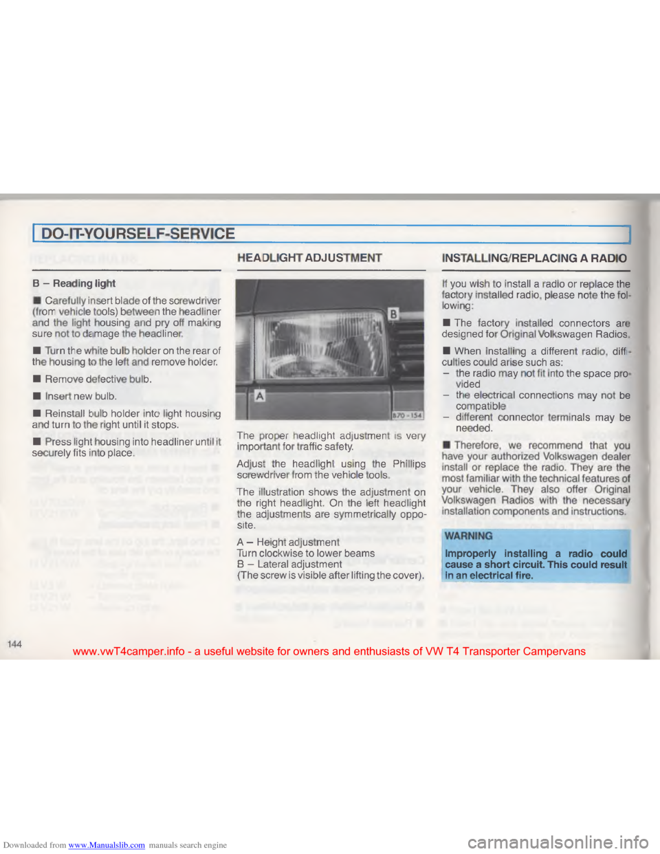 VOLKSWAGEN TRANSPORTER 1993 T4 / 4.G Owners Manual Downloaded from www.Manualslib.com manuals search engine \016\005\002
S \(
9
\016
f3\001
\) \006\001 5\001\003
B
\003 \001 "\001  
4 6\001
7
\003
\007
 \005
\001
4 \)
0 U6 \006#
#
+
;
F \022\001
J
\00