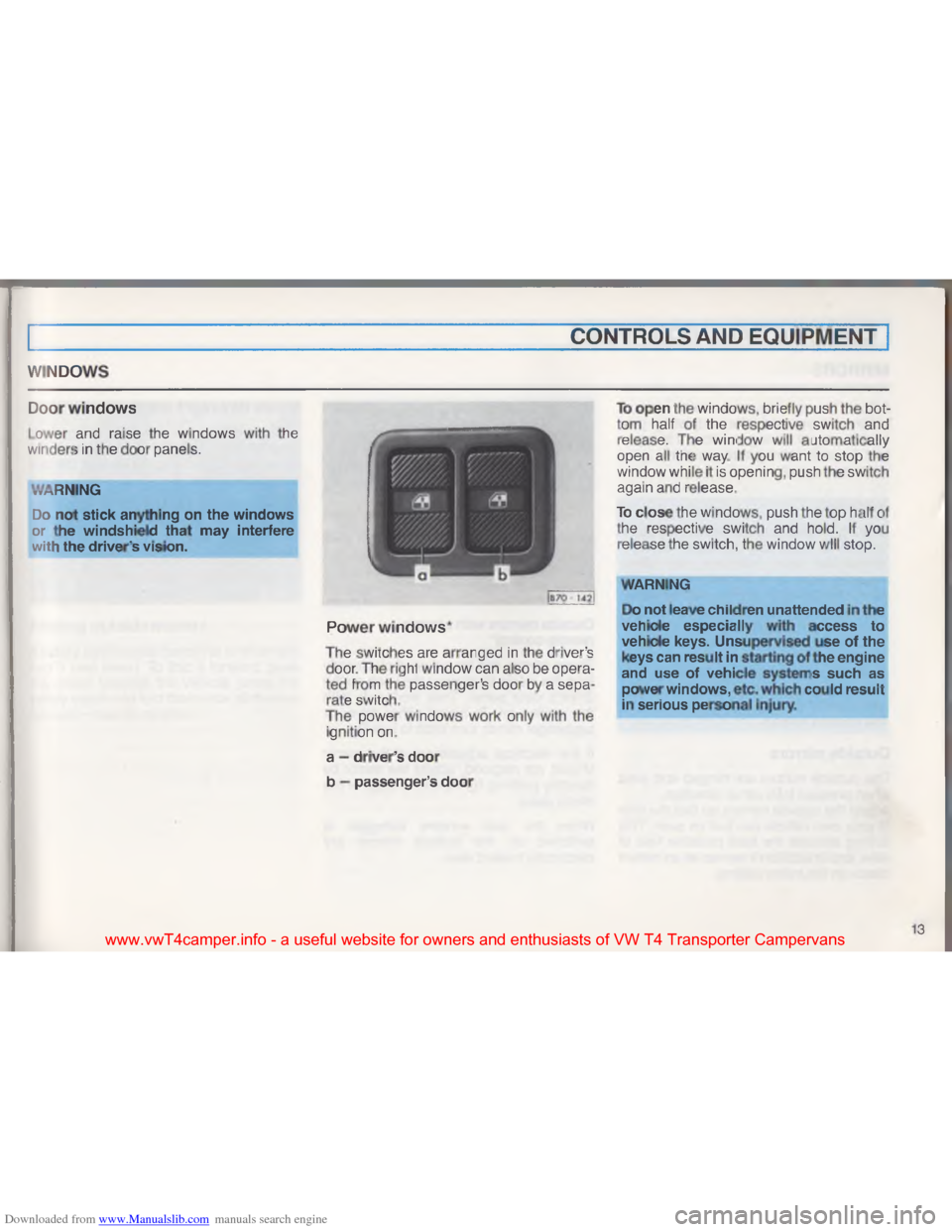 VOLKSWAGEN TRANSPORTER 1993 T4 / 4.G User Guide Downloaded from www.Manualslib.com manuals search engine "
\016 *
$
\036 :
\036
\003
#;
\036
/
A
;
"
" ;
$
\007
A
;
"
" \007
,
" \017 "
"
0
K
" \036
#
\007
#
"
" \023
\004 l:7
\036
\036 :
X
\036 :
#
