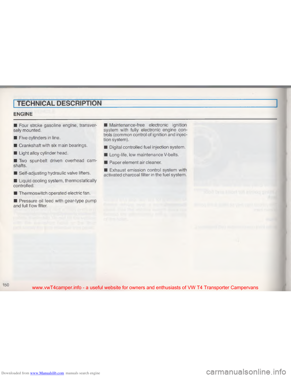 VOLKSWAGEN TRANSPORTER 1993 T4 / 4.G Owners Manual Downloaded from www.Manualslib.com manuals search engine \020
\031
47
>
#
\033 \002
6I
\023 \)
\033
# \) \002\001
\002 \001
; \017
\003
\002
\022 \001
, \002
# \036
- &
&
+ *
\005 *
\002
\003 \036
\0