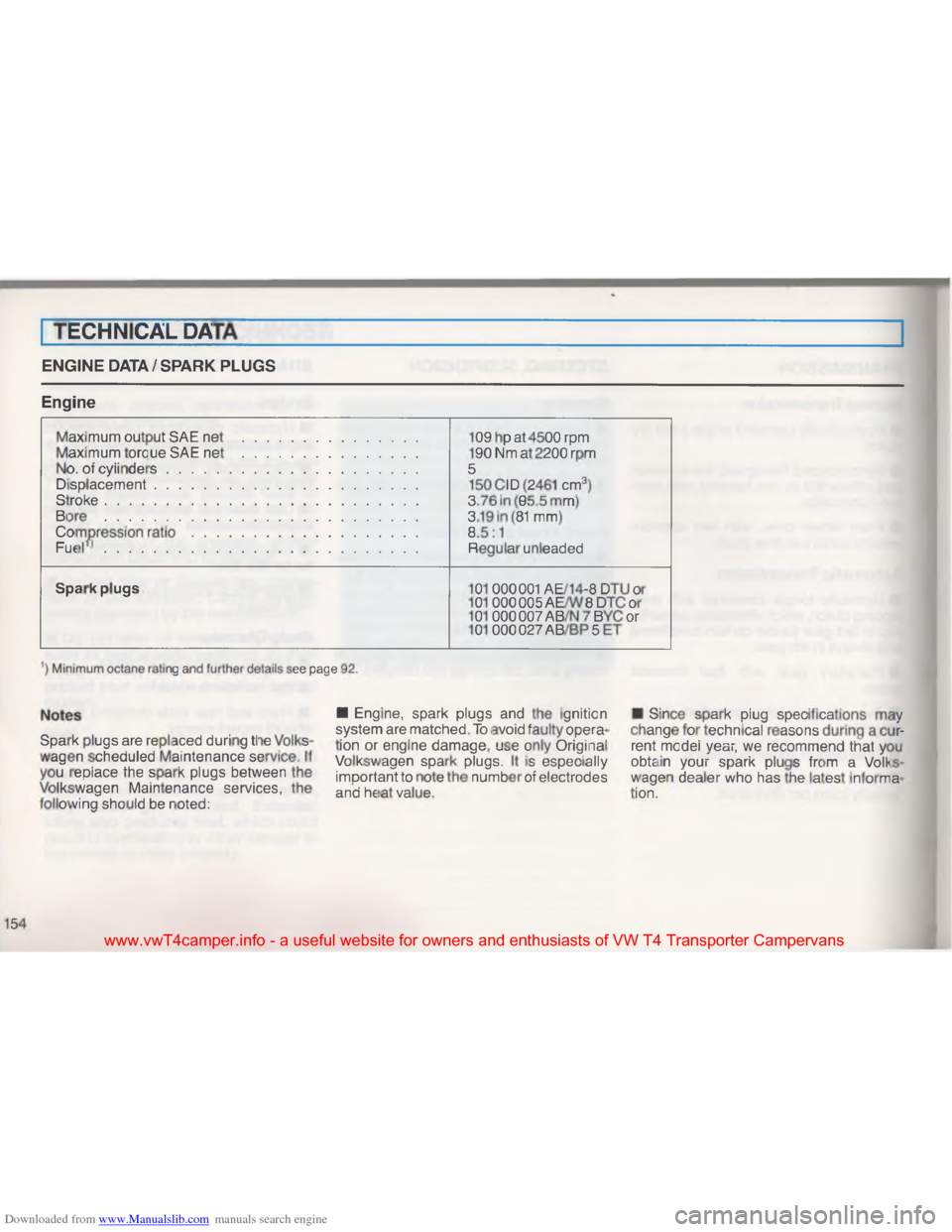 VOLKSWAGEN TRANSPORTER 1993 T4 / 4.G Owners Manual Downloaded from www.Manualslib.com manuals search engine \(\013
\007
\017\005
\022 #
[\001 \002
"
7
#
\( \037\001
# /
  \035
\036
\005 \035\005 X
! \0310
\036
#
>
\007 =
#
;
\002
\021
\(
#
#
\002 \001