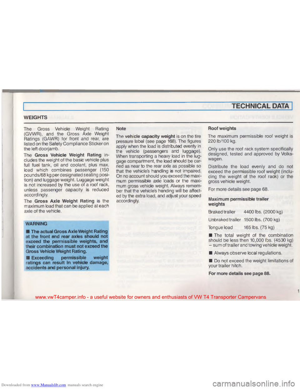 VOLKSWAGEN TRANSPORTER 1993 T4 / 4.G Owners Manual Downloaded from www.Manualslib.com manuals search engine \002
"

J

0
\007\001

 

\030
\t \004\001
X
/ "
$!
$
"
\021
\037& \001
$
J
\023
J
$
E
9
\033
& \001
  \007
/ #0
\003
"
\004
$
\003
"
$
\t
%

>