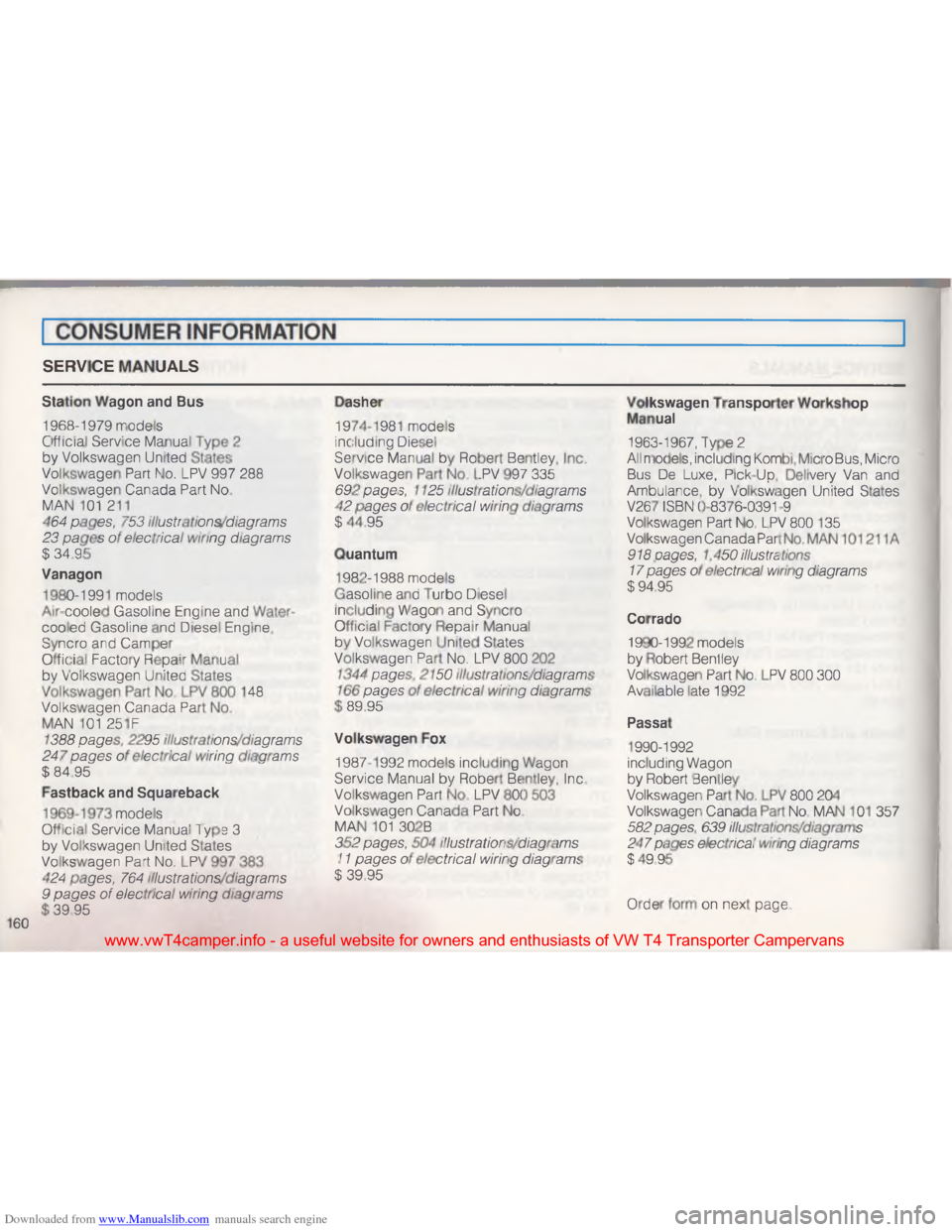 VOLKSWAGEN TRANSPORTER 1993 T4 / 4.G Owners Manual Downloaded from www.Manualslib.com manuals search engine #
"
#
l
#
\002 \021\007
\)
\017
 /
\002 \001
" $
\007
\)
\024
\005 :
#
+>
X
#
B \)
\003
$
\(
$
   
\003
X \(
#
4
#
B  N
=
\020 \f
\002
X\034EO
