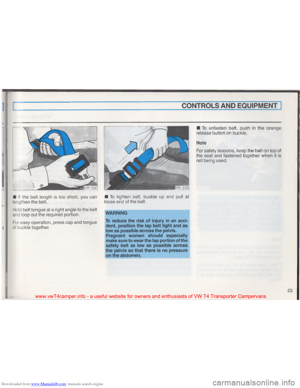 VOLKSWAGEN TRANSPORTER 1993 T4 / 4.G Owners Manual Downloaded from www.Manualslib.com manuals search engine \017
\( & \001
\036
\005 \001
,
\(
\007
J
+
\(
\005 \001
\006 \(
\007
\036
\(
\033
\t\003
#
\033 \024
\t
N
 \024\001
\036
\034 \002\001
\004
\0