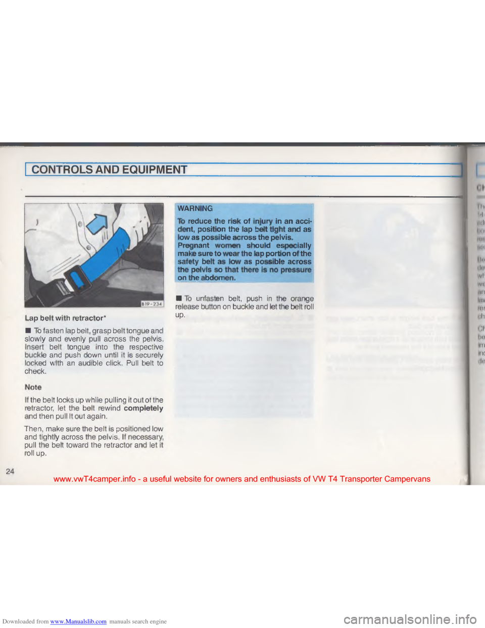 VOLKSWAGEN TRANSPORTER 1993 T4 / 4.G Owners Manual Downloaded from www.Manualslib.com manuals search engine \006\007
\036\002\006
X #
K
\022\017
\0364
\013
& \001
* \001 \001
V
\f \001
>
\004 \022\001
I
\004
& \001
\036\023\001 \001
& ,
B
# E#
  \036
