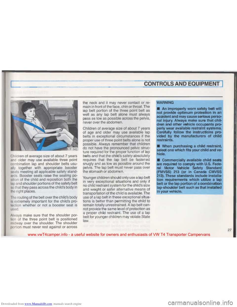 VOLKSWAGEN TRANSPORTER 1993 T4 / 4.G Owners Manual Downloaded from www.Manualslib.com manuals search engine #
\004
\037 \002\0231
\004
U  \001
\)
!   /\006 \001
\002
\) 3
< \037 \017
Q
\017 \001
\002 \001
\003 \001
>
;
J \003
\032
\024
\\
-
J
\036
#
#