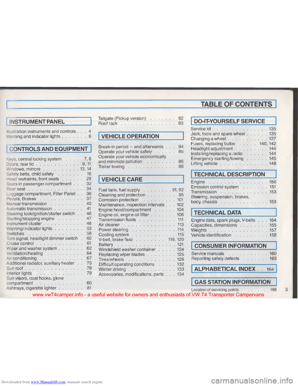 VOLKSWAGEN TRANSPORTER 1993 T4 / 4.G Owners Manual Downloaded from www.Manualslib.com manuals search engine 0
\002
\003
b \005
; \002\001
\007
\003\f
\001
" \007
\001
\007
H\016
\025
\b
\t
\f
\f \031
\007
\002 \013\017

\002

\005 \001\005
/&!\001 \03